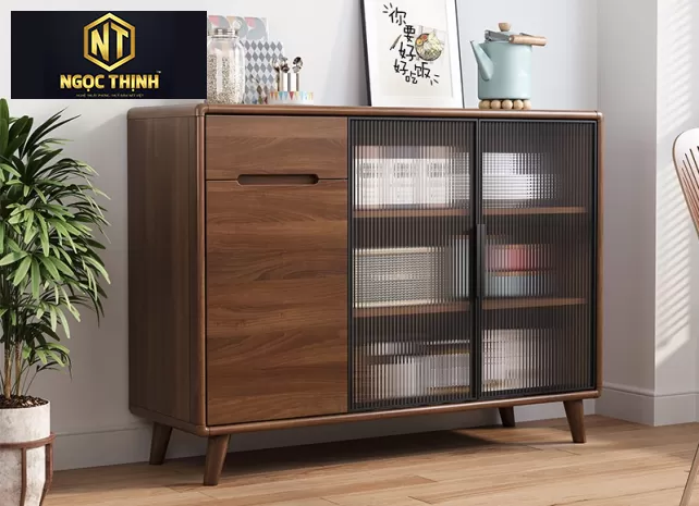 Tủ bếp nhỏ tiện lợi